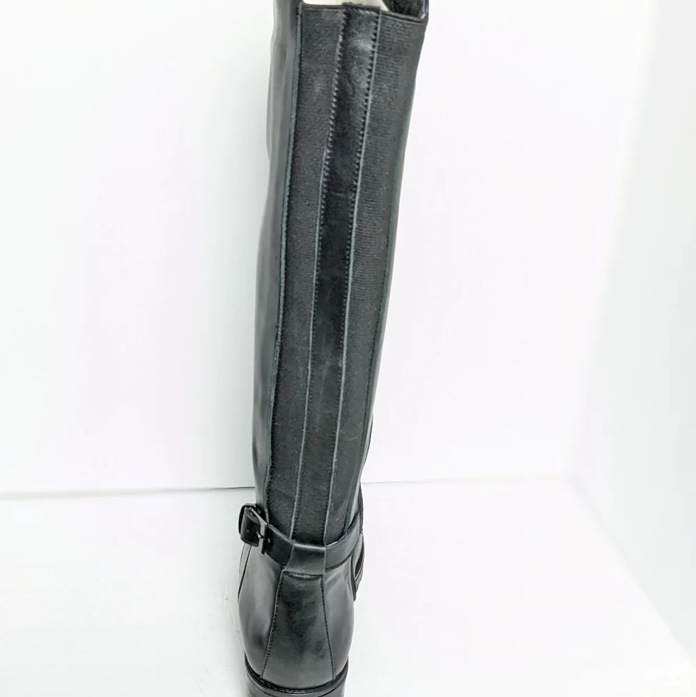 Girotti leather knee high boots - Picture 11 of 16